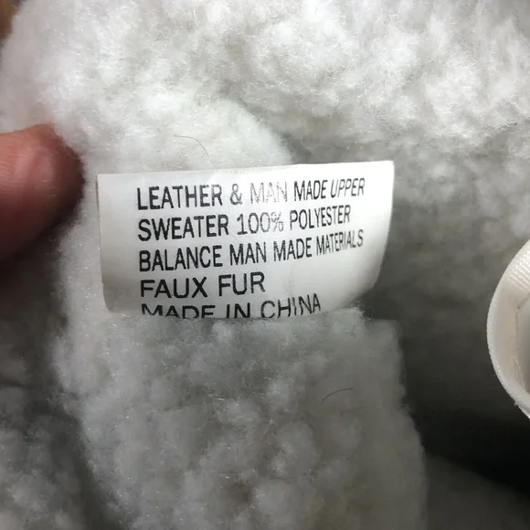 KHOMBU Sherpa Lined Duck Boots Sweater Print Lace Up Boots - Picture 8 of 16